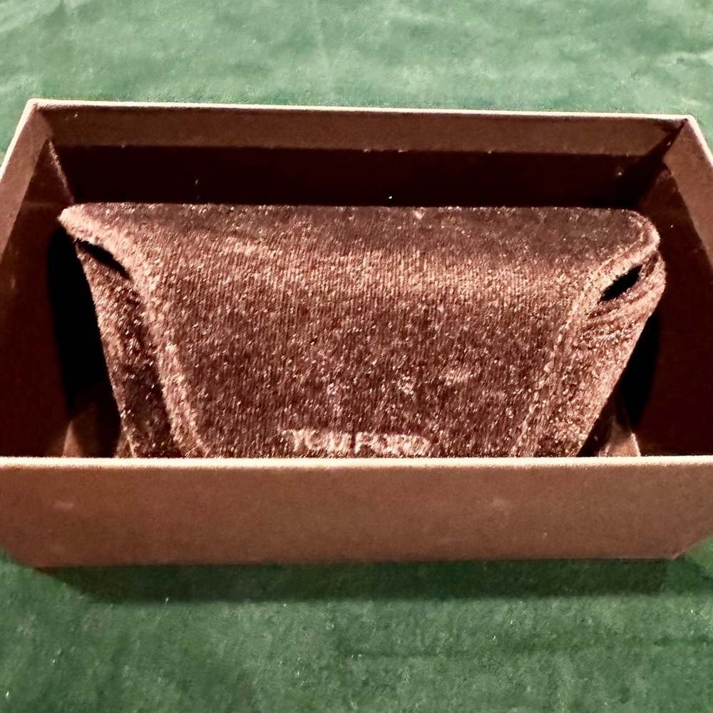 Authentic Tom Ford Glasses Case And Box